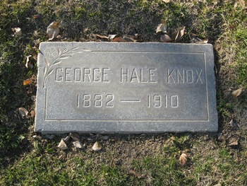 Knox, George Hale gravesite