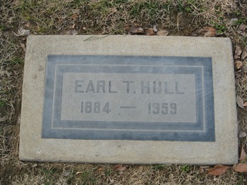 Hull, Earl Theodore gravesite