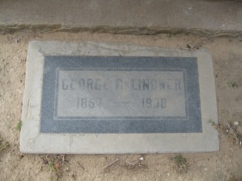 Lindner, George D gravesite