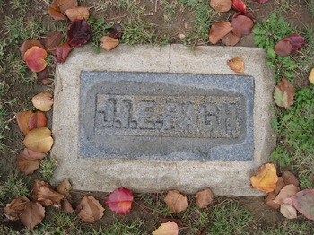 Pagh, Jens Ingvard Einar gravesite