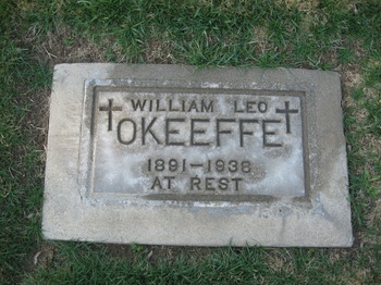 O'Keeffe,   William Leo gravesite