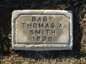 Smith, Thomas Alfred gravesite