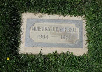 Campbell, Minerva Jane gravesite