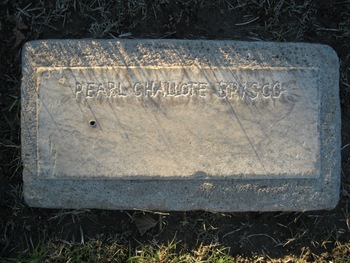 Brisco, Pearl Charlotte gravesite