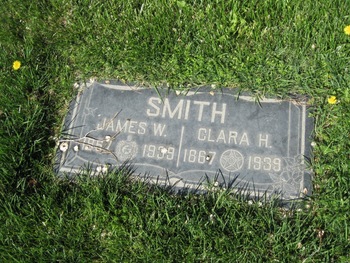 Smith, James William gravesite