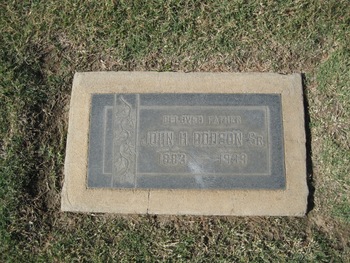 Dodson, John H gravesite