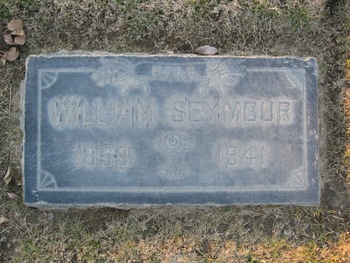 Seymour, William gravesite