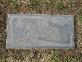 Steele, Guy gravesite