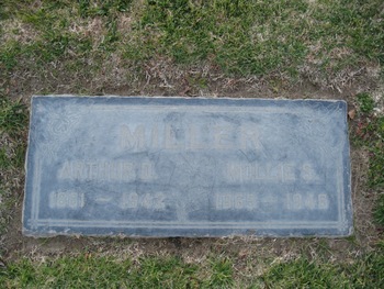 Miller, Arthur David gravesite