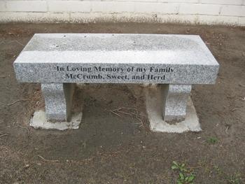 Herd,   Leona gravesite