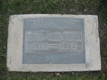 Sherri, Edsel Chris gravesite