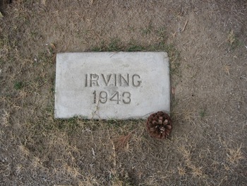 Irving, Peter LeRoy gravesite