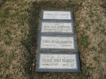 Palmerton, Theodore Ernest gravesite