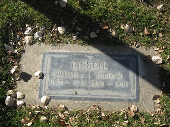 Cissell, William L gravesite