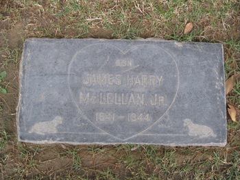 McLellan,   James Harry gravesite