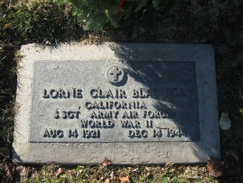 Blasdell, Lorne Clair gravesite