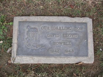 Howell, David Lloyd gravesite