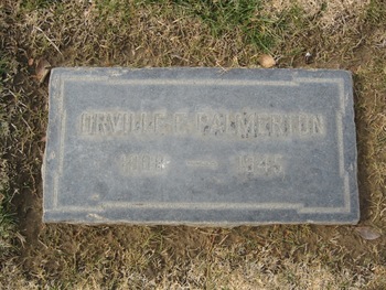 Palmerton, Orville Ernest gravesite