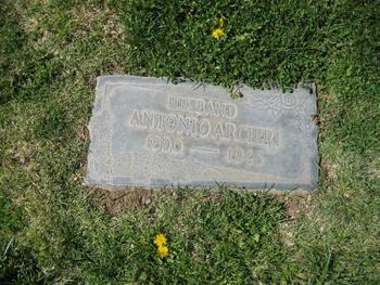 Arcieri, Antonio gravesite