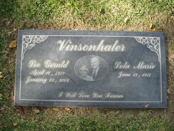Vinsonhaler, Leo Gerald gravesite