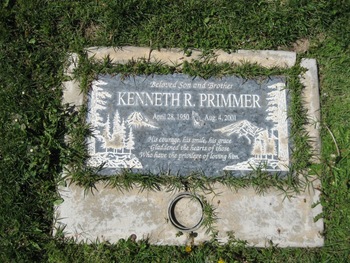 Primmer, Kenneth Robert gravesite