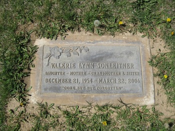 Sonleitner, Valerie Lynn gravesite