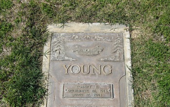 Young, Jr. Robert Earl gravesite