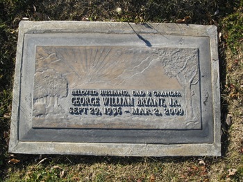 Bryant, Jr. George William gravesite