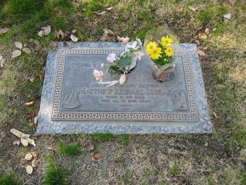 Dluzak, Matthew Richard gravesite
