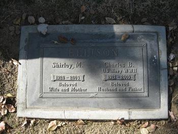 Ellison, Charles Bernard gravesite
