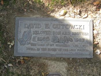 Gutowski, David E. gravesite