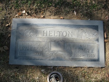 Helton, Arthur C. gravesite