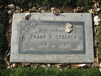 Crocker, Frank E. gravesite