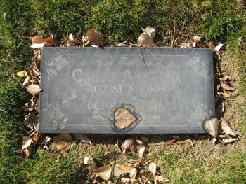 Hix, Carol Ann gravesite