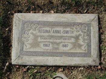 Smith, Regina Anne gravesite