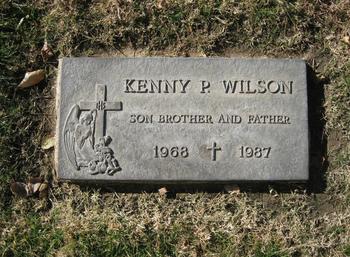 Wilson, Kenny P. gravesite
