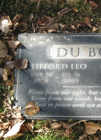 DuBois, Clifford Leo gravesite