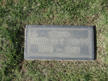 Brown, Charles Franklin gravesite