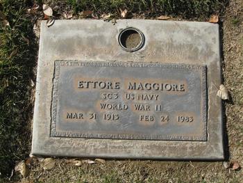 Maggiore, Ettore gravesite