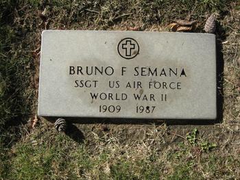 Semana, Bruno Farinas gravesite