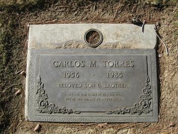 Torres, Carlos M. gravesite