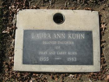 Kuhn, Laura Ann gravesite