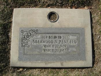 Penfield, Sherwood Norvell ('Tut') gravesite