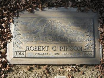 Pinson, Robert C. gravesite