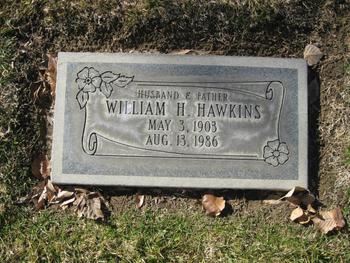 Hawkins, William Henry gravesite