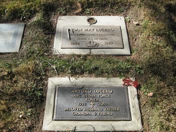 Lucero, Arturo gravesite