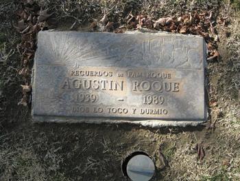Roque, Agustin gravesite