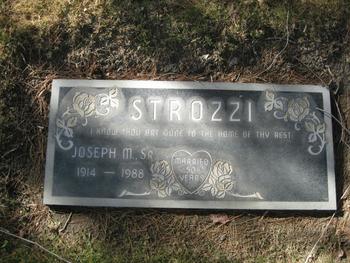 Strozzi, Joseph M. gravesite
