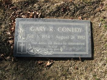 Conedy, Gary R. gravesite