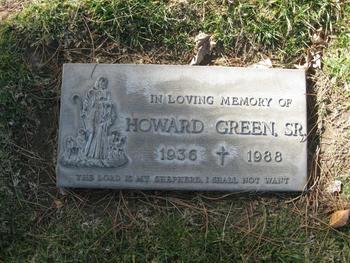 Green, Howard gravesite